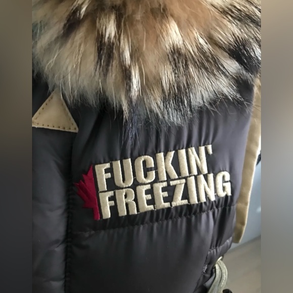 DSQUARED down vest - Picture 5 of 10